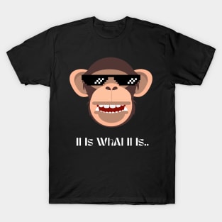 "It Is What It Is" T-Shirt